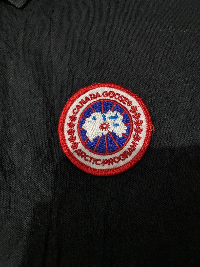 Canada Goose Polo Shirt (Category: Tshirts & Polo Shirts ) located in Mexico. Submitted by iseemiyakee. (Listing ID 1295644070, Image 2). Description: Size Mediun to large Length 21 Issue 27.