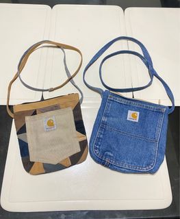 Carhartt sling bag reworked for sale or trade sa shirts