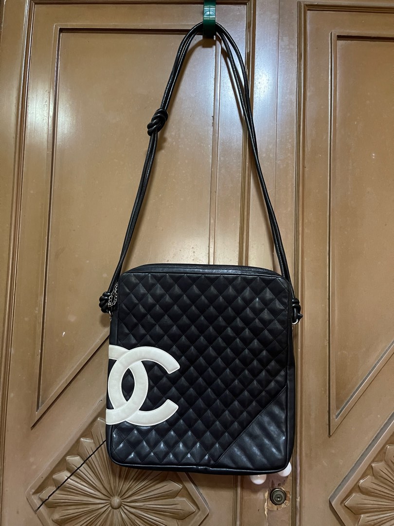 Chanel Cambon Messenger Luxury Bags Wallets on Carousell