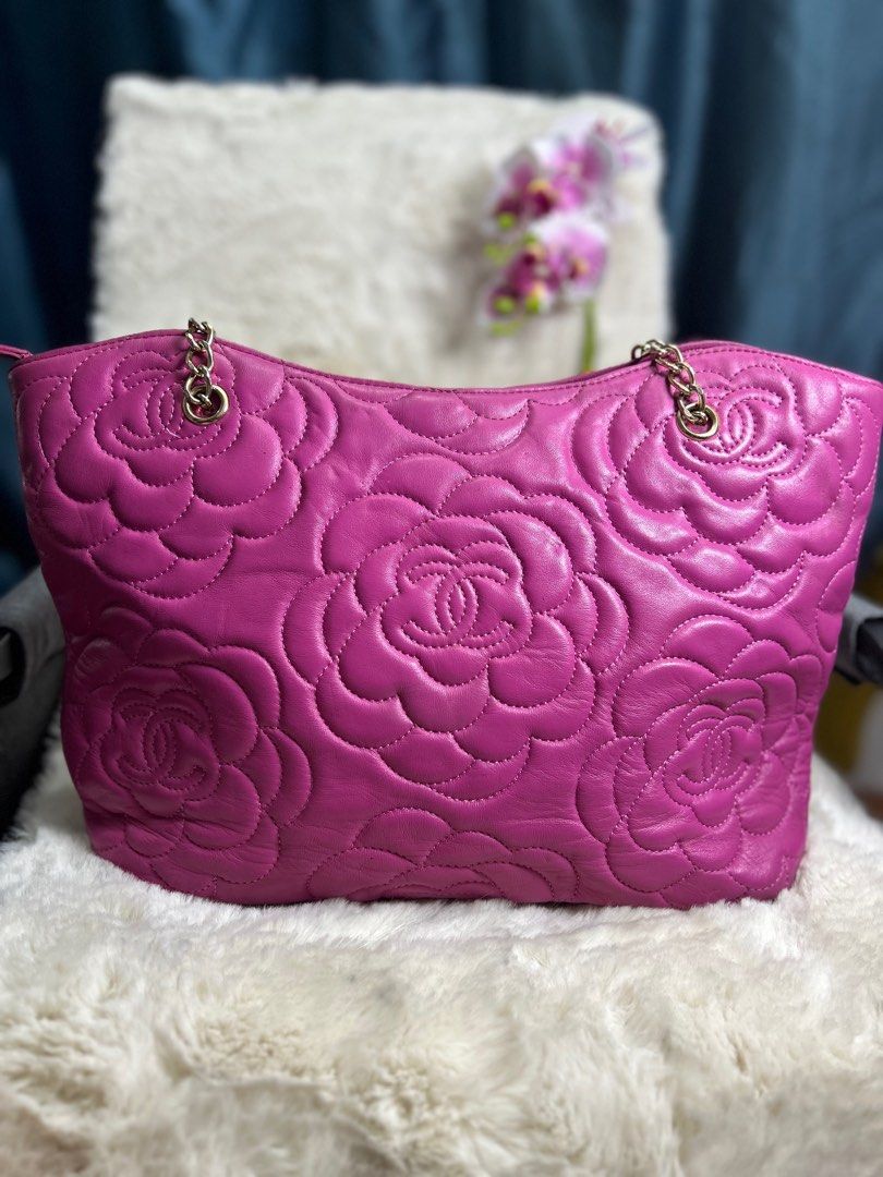 Chanel Camellia Tote