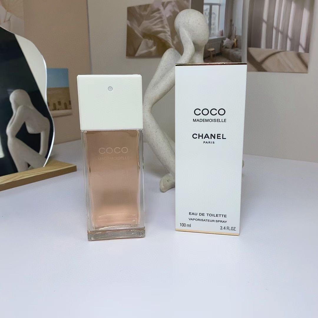 CHANEL COCO MADEMOISELLE EAU DE TOILETTE SPRAY perfume for women 100Ml