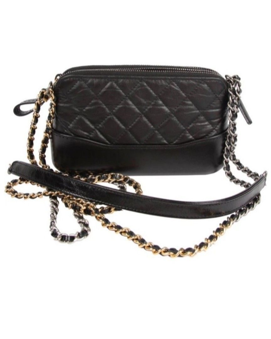 Chanel Mini Gabrielle Bag Luxury Bags Wallets on Carousell