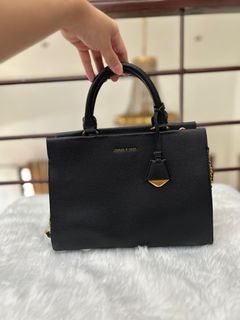 Charles & Keith Mirabelle Structured Bag