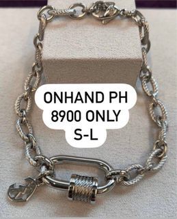 Charriol forever lock bracelet