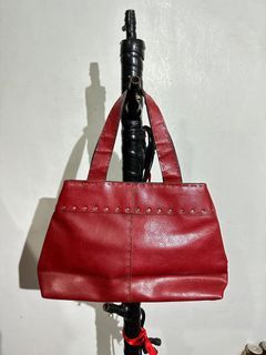 Cherry Red XOXO shoulder bag