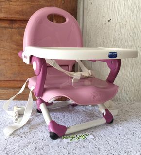 Chicco Booster seat (pink)