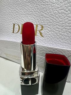 Christian Dior Rouge Couture color refillable Lipstick 999 MATTE