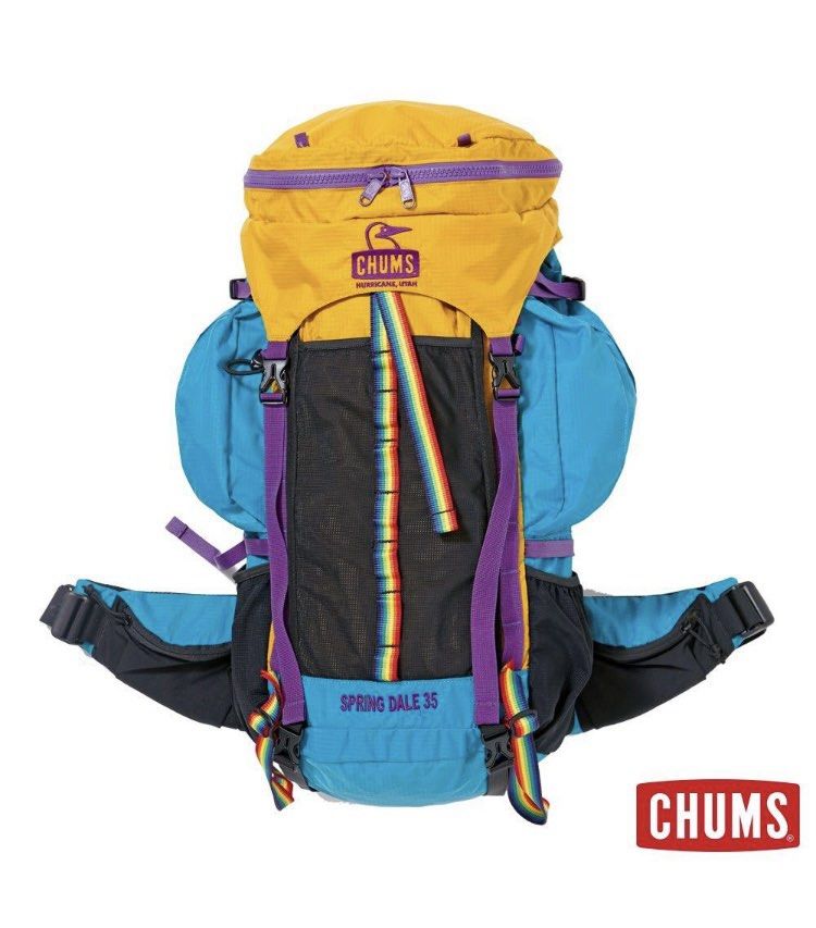 Chums Spring Dale 35, 運動產品, 行山及露營- Carousell