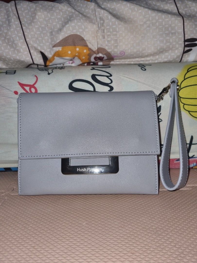 Clutch Bag Hush Puppies Original Barang Mewah Tas Dompet di Carousell