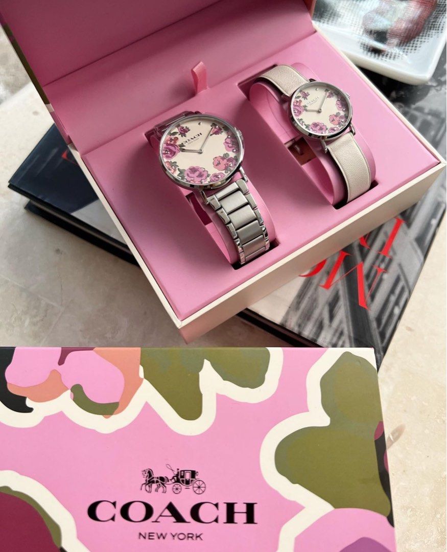 COACH WATCH GIFTSET