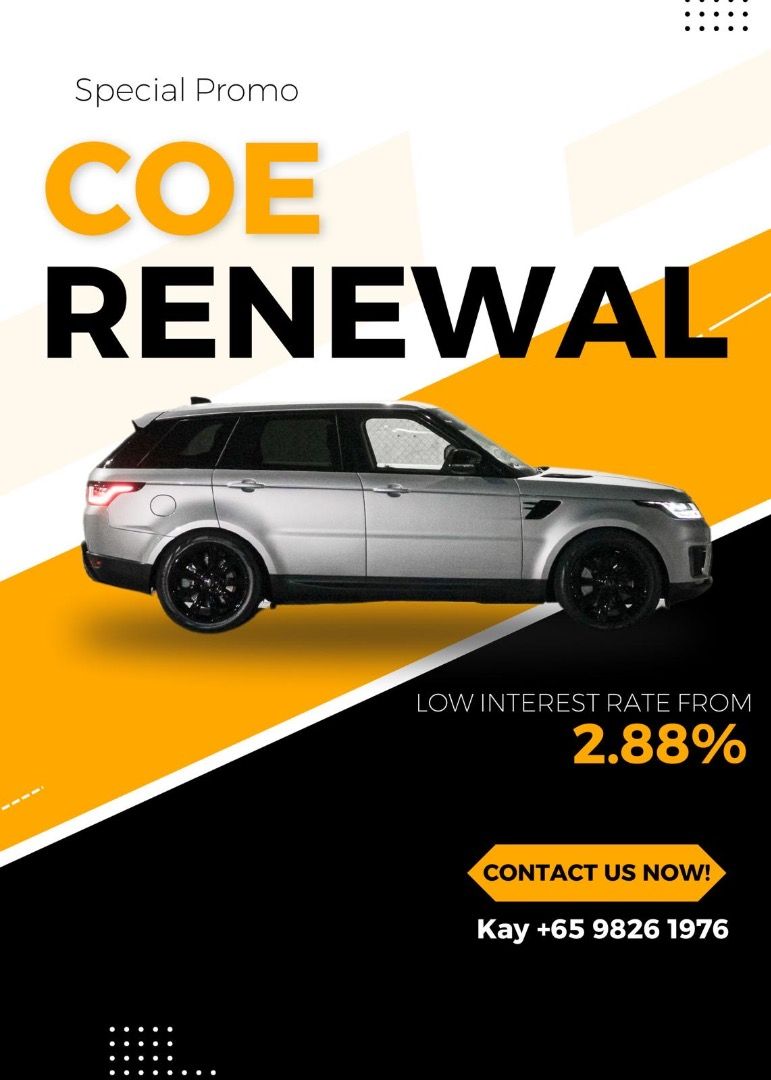 COE Renewal62872682428547110