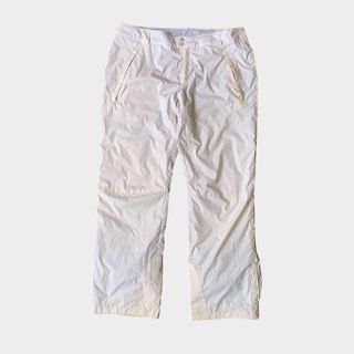 Columbia White Outdoor Nylon Pants