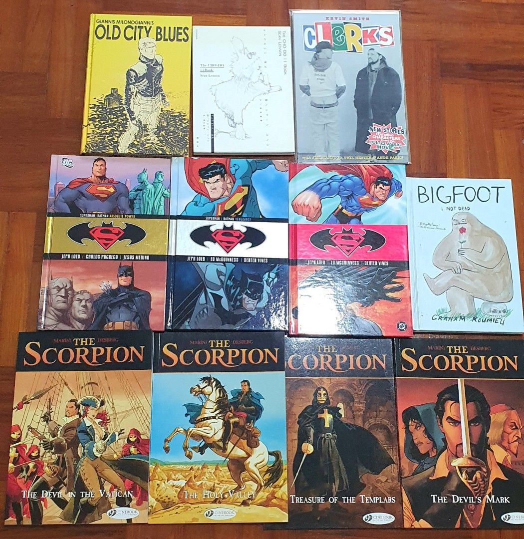 COMICS , ARTBOOKS & MAGAZINES, Hobbies & Toys, Books & Magazines ...