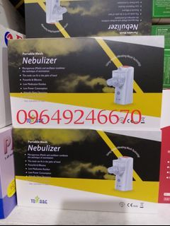 Complete set ( portable) Nebulizer ✅