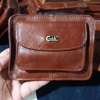 Condotti Leather Pouch/ Belt Bag