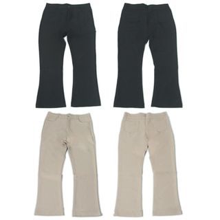 Cotton Flare Casual Trousers For Men