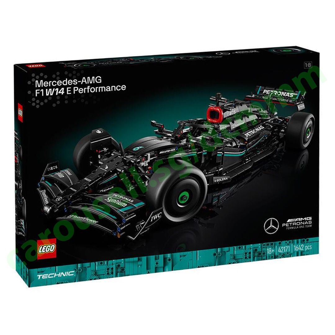 New Sealed Box LEGO Technic 42171 Mercedes AMG F1 W14 E Performance Formula 1 E Hobbies Toys Toys Games on Carousell