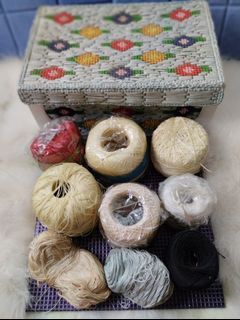 Crochet Cotton Thread Yarn