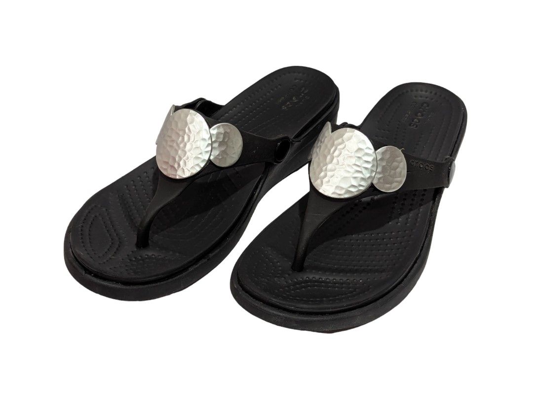 croc sanrah sandals