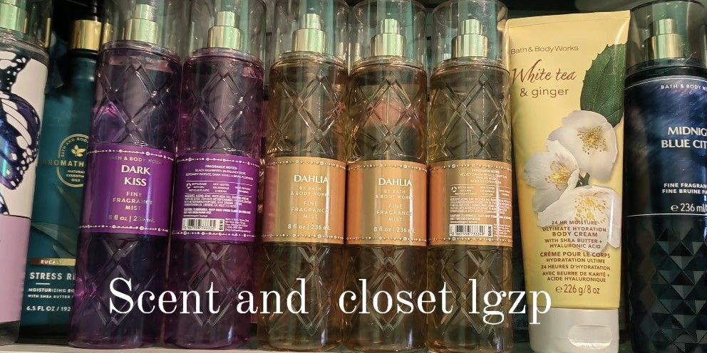Dark Kiss by Bath&Body Works (Category: Fragrance & Deodorants) located in Legazpi City. Submitted by lnd02 (Listing ID 1295663786, Image 1). Description: 💯 Authentic What it does: scents your skin with a light-as-air-mist that's super layerable. Bath and body works Mist Message us to Orders 🥰 #bathandbodyworksmist #authentic #legitseller #legitshop #bodymist #bathandbodyworks #luminous.