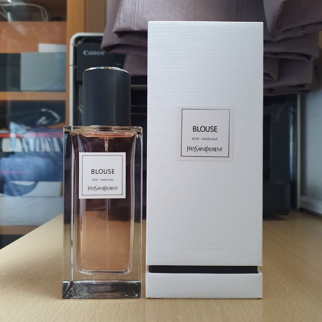 Yves saint laurent blouse perfume on sale