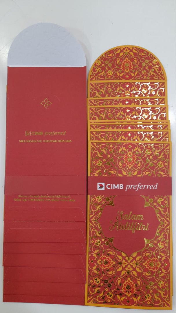 Designer Raya Packet, Hobbies & Toys, Collectibles & Memorabilia ...
