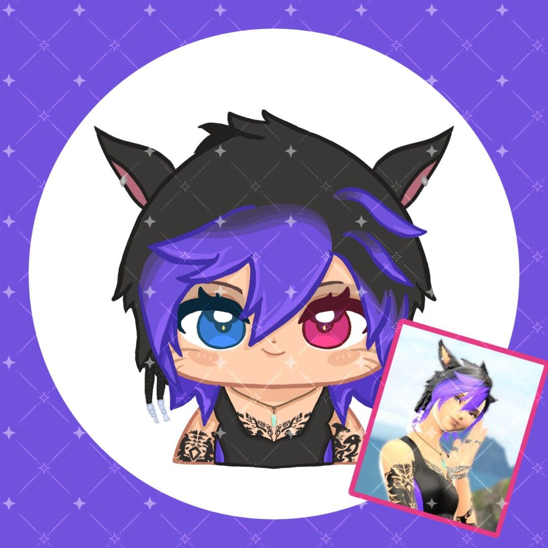 Digital Art Commission - Dumpling Icons FFXIV OC (Category: Art & Prints) located in Paranaque City. Submitted by owlle (Listing ID 1295182580, Image 1). Description: let me draw your wol or OC ദ്ദി ˉ͈̀꒳ˉ͈́ )✧ --- ⟢ Dumpling Icons - ₱500 ⤷ details will be simplified! ⤷ TAT: 1-3 days ⤷ MOP: GCash, Maya, BDO.