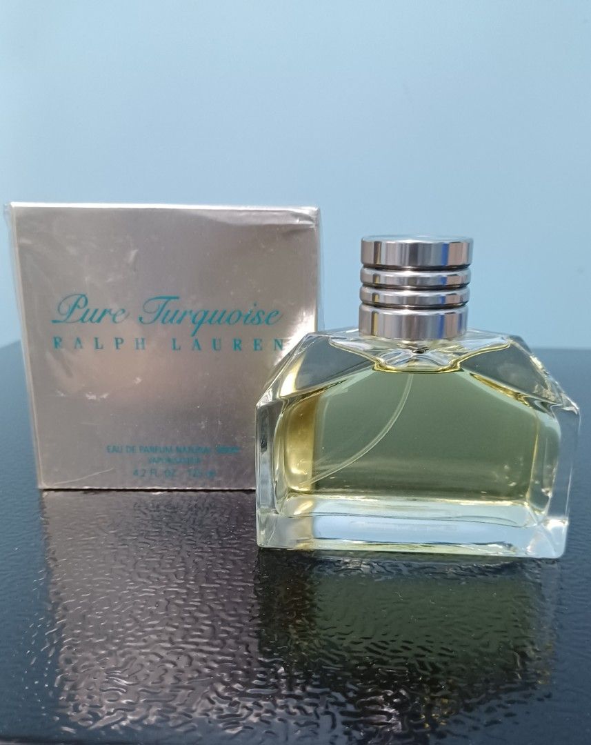 Discontinued, Rare Perfume. Pure Turquoise Ralph Lauren EDP 125ml