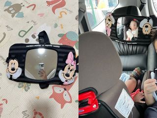 Disney Mickey & Minnie - Baby Rear View Mirror