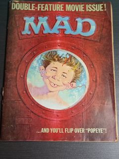 Double-Feature Movie Issue Mad Magazine Vintage 1981