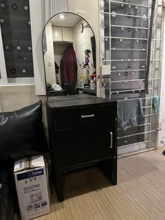 Dressing Table Leather Material/vanity table