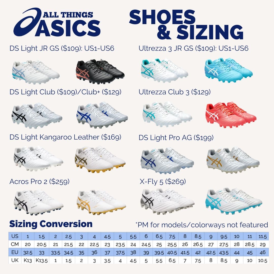 Asics touch shoes top