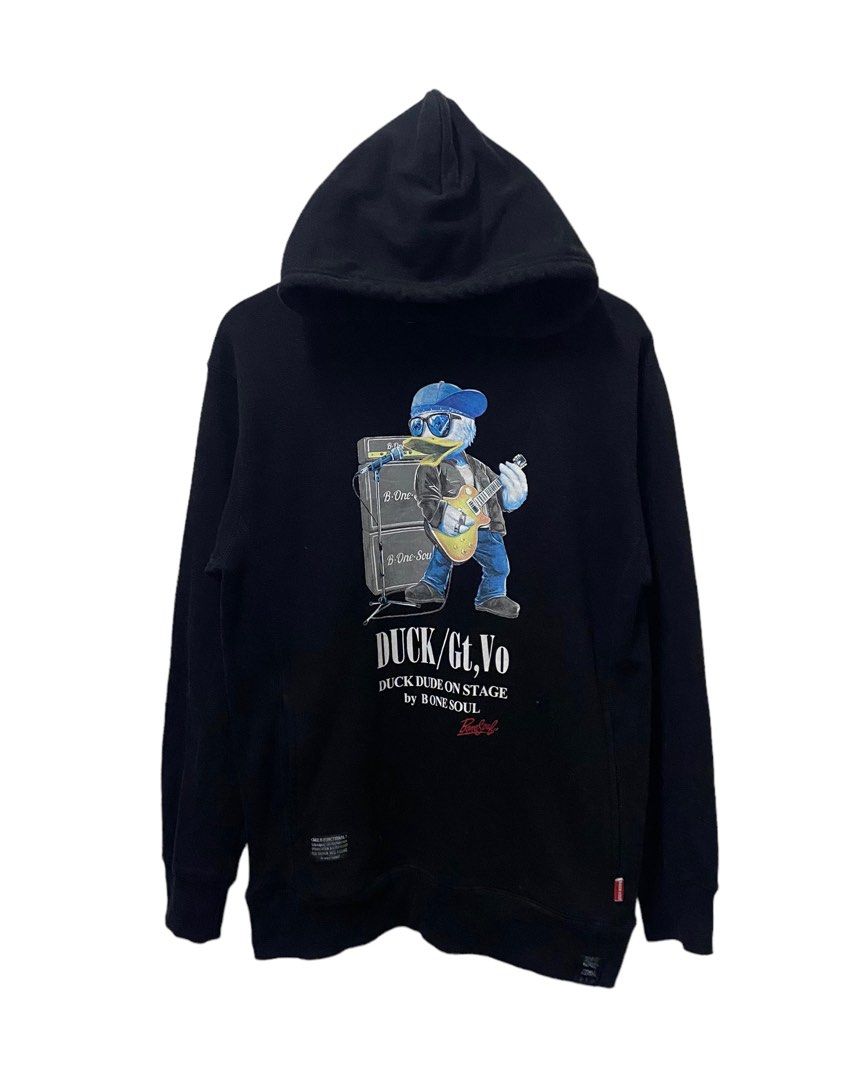 Duck Dude Rockers Hoodies