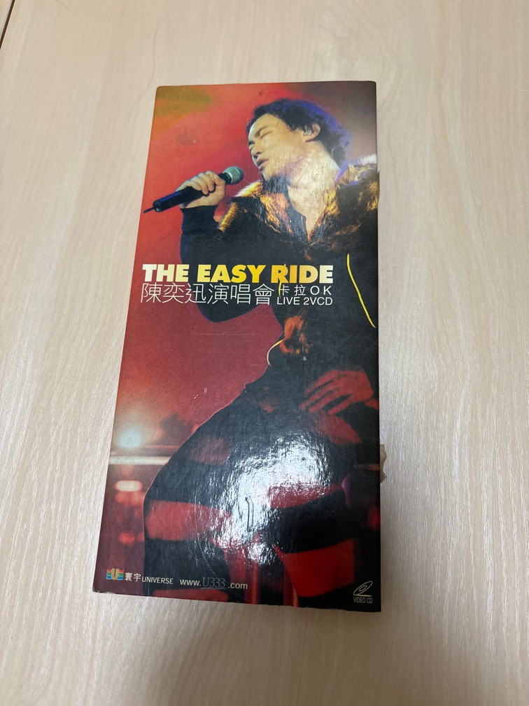 Eason 陳奕迅 The easy ride 2 vcd, 興趣及遊戲, 音樂、樂器 & 配件, 音樂與媒體 - CD 及 DVD ...