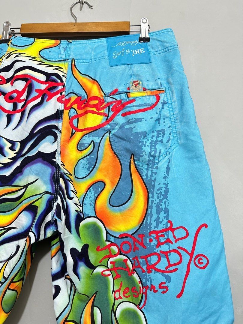 Ed Hardy by Christian Audigier Boardshorts Men s Fashion Bottoms