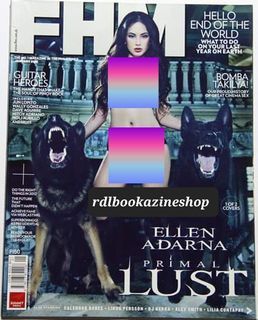 Ellen Adarna Magazine (w/ 2 dogs)/ January 2012