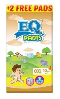 EQ pants 40 + 2 pads free (XXXL size)