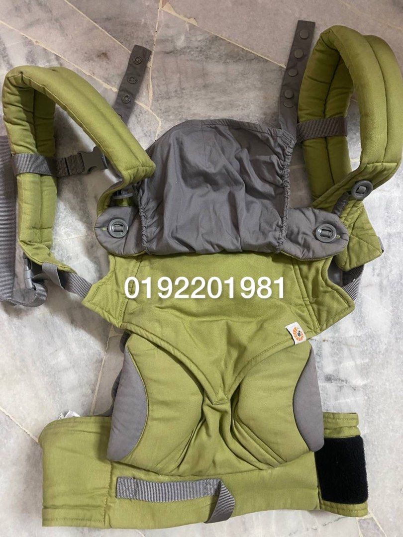 Ergobaby four position 360 baby carrier green on sale