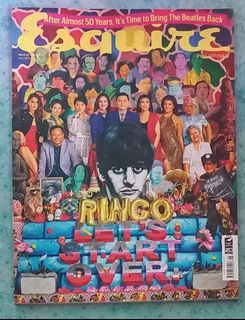 Esquire (PH)/ Ringo (Beatles)/ July 2015