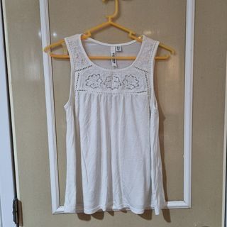Ever New White Top XS-S