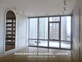 Exclusive Listing! Corner 2BR Proscenium at Rockwell Lincoln for Sale
