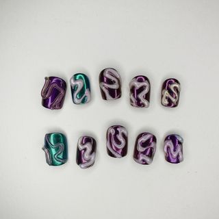 Fake Nails Press On Nails Customize