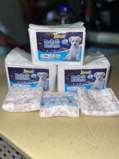 Female Dog Diapers 10pcs (XXS)