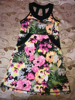 Fila Floral Tennis Dress