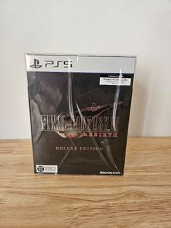 PS5 Final Fantasy VII Rebirth Collector's Edition English-Korean Ver - Foto 10