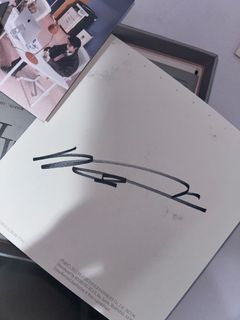 FML Signed Album with complete inclusions