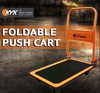 Foldable Push cart