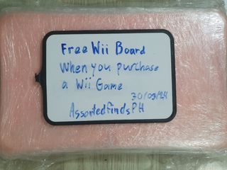 Free Nintendo Wii Board (Please Read)
