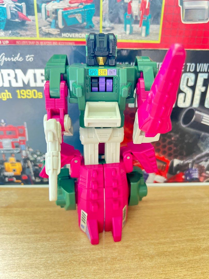 Figurine Vintage Hasbro Transformers G1 Skullcruncher (1987) - Decepticon Alligator