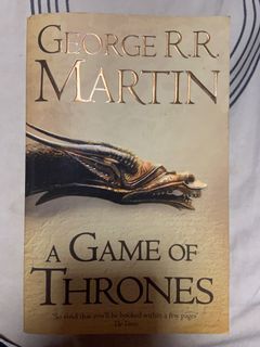 Game of Thrones Book 1